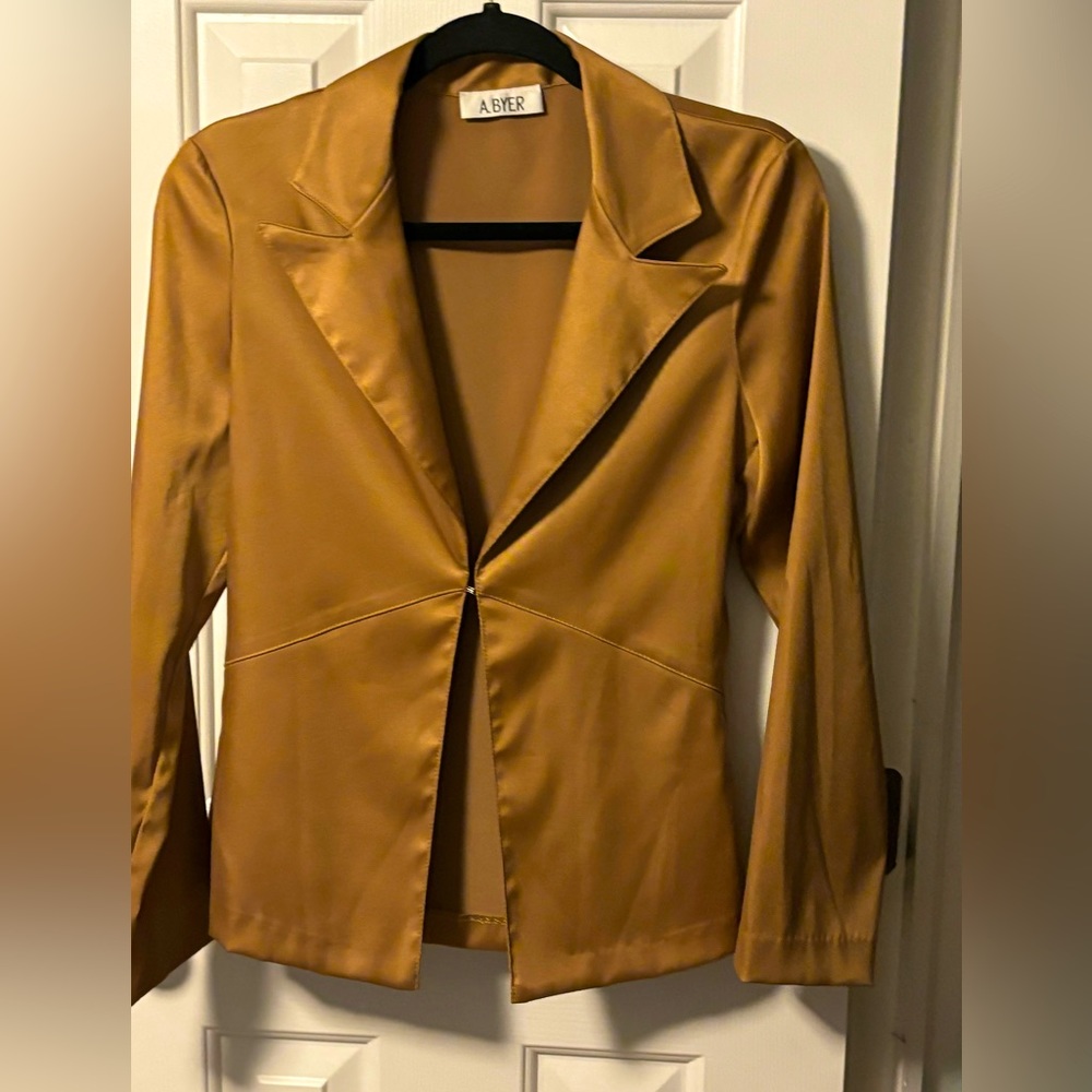 Satin Style Jacket